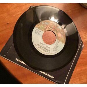 Charlie Daniels 45 RPM Vinyl Record Funky Junky & Uneasy Rider Original Buddha S